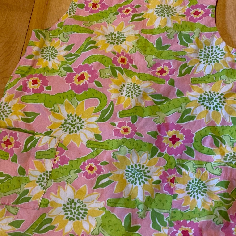 Adorable Vintage Lilly Pulitzer girls dress - Picture 5 of 7